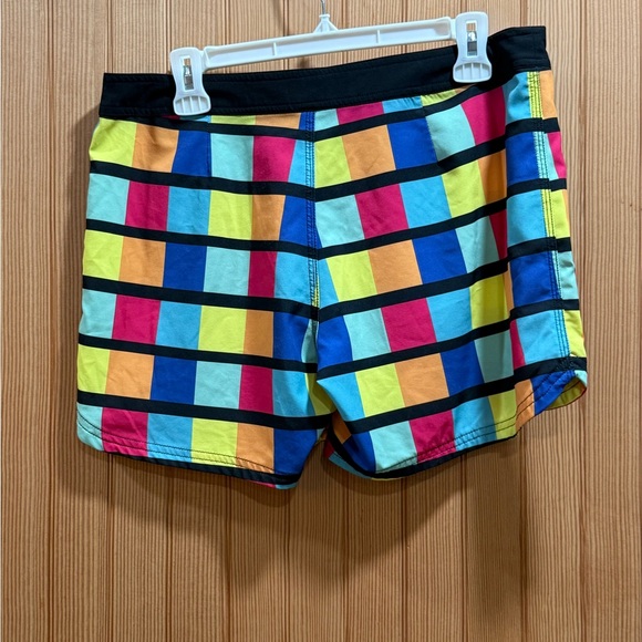 Colorful Women's Swim Shorts - Picture 4 of 5